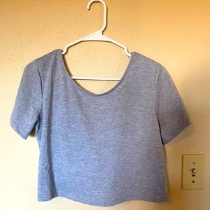 SHEIN crop top